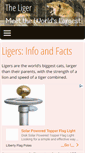 Mobile Screenshot of ligerfacts.org