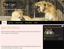Tablet Screenshot of ligerfacts.org